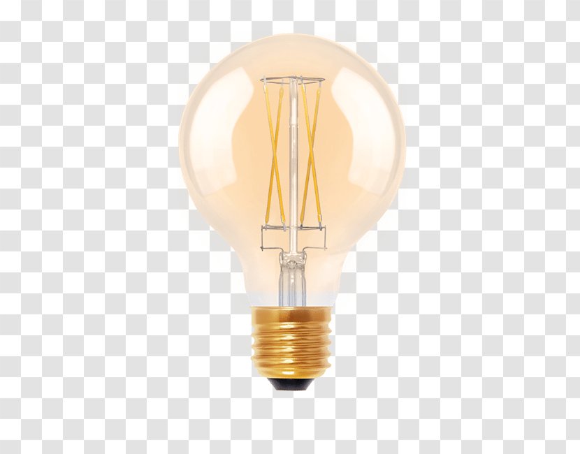 Incandescent Light Bulb Edison Screw LED Lamp Light-emitting Diode - Led - Sunset Happy Hour Transparent PNG