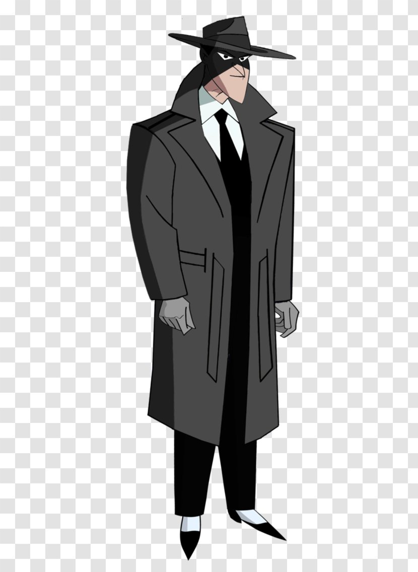 Joker Batman DC Animated Universe Film Justice League - Overcoat Transparent PNG