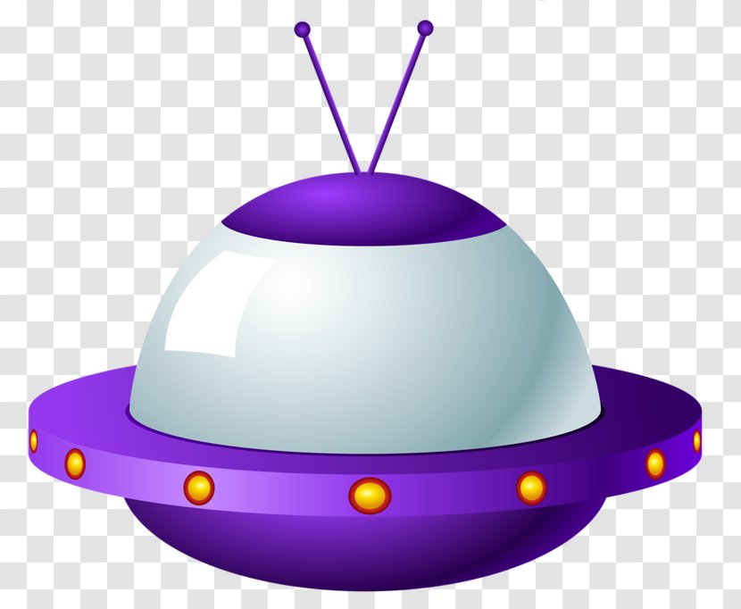 Unidentified Flying Object Saucer Extraterrestrials In Fiction Clip Art - UFO Transparent PNG