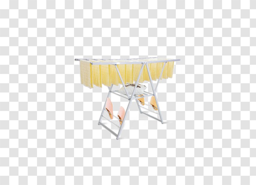 Clothes Hanger Clothing Icon - Yellow - Name To Floor Folding Wing Racks Elegant Silver Aluminum Rods Transparent PNG