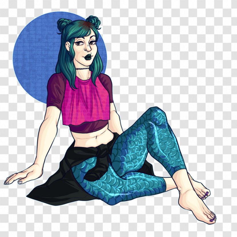 Human Behavior Cartoon Shoe Teal - Frame - Seapunk Transparent PNG