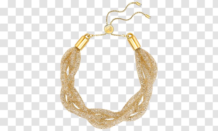 Earring Swarovski AG Jewellery Bracelet Necklace - Gold - Jewelry Transparent PNG
