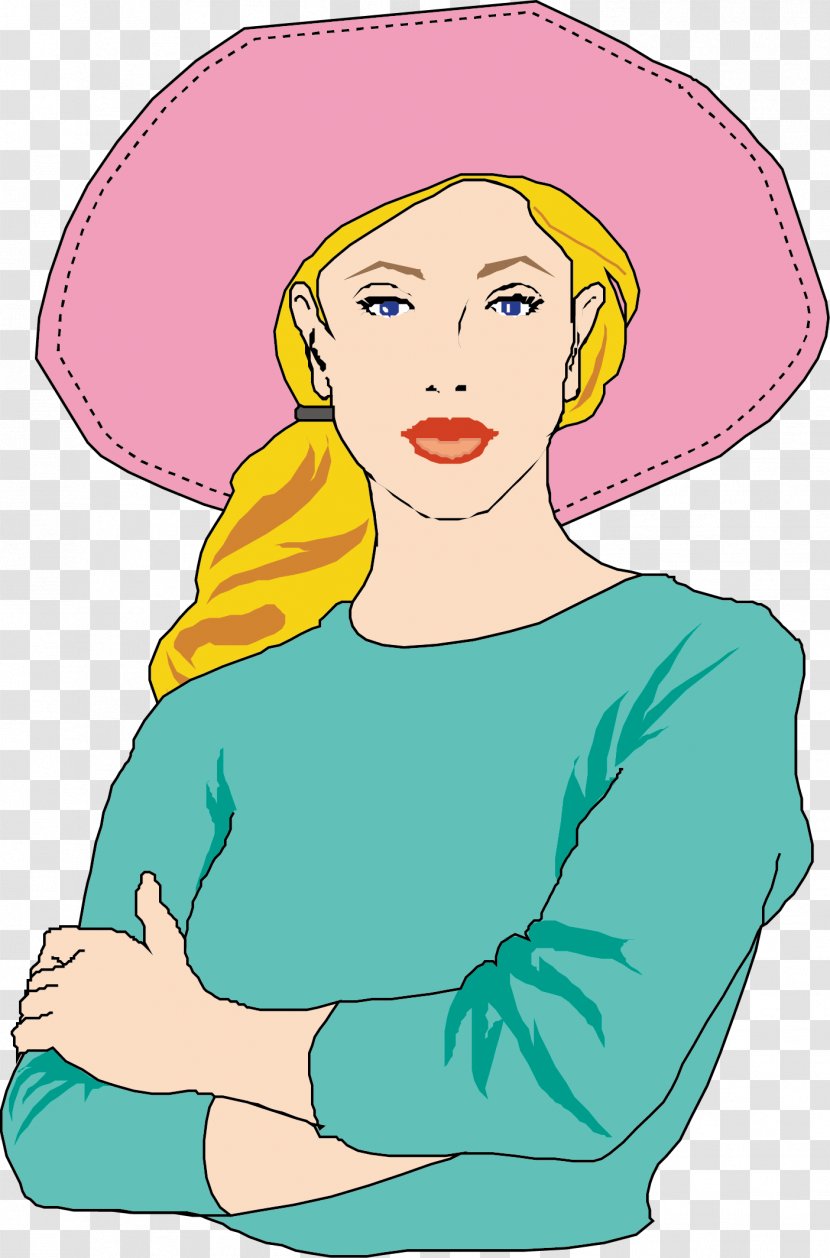 Hat Clothing Model Clip Art - Cartoon - Character Transparent PNG