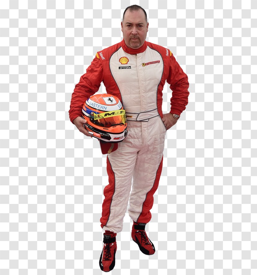 Joe Courtney Car Daytona 500 Scuderia Ferrari Auto Racing - Suit - Race Driver Transparent PNG