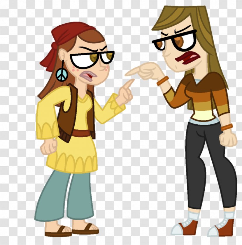 Fan Art Total Drama Island Television Show Sibling - Clothing - Cartoon Transparent PNG