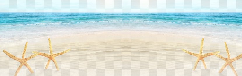 Vacation Wall Decal Mural Sticker Wallpaper - Starfish - Sea, Beach Transparent PNG