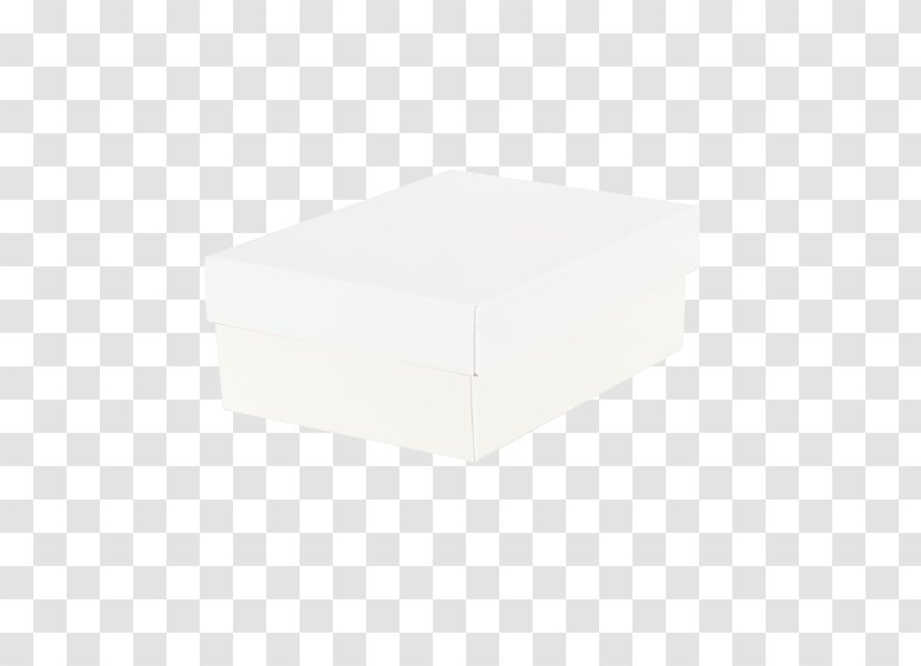 Rectangle - Box - White Gift Transparent PNG