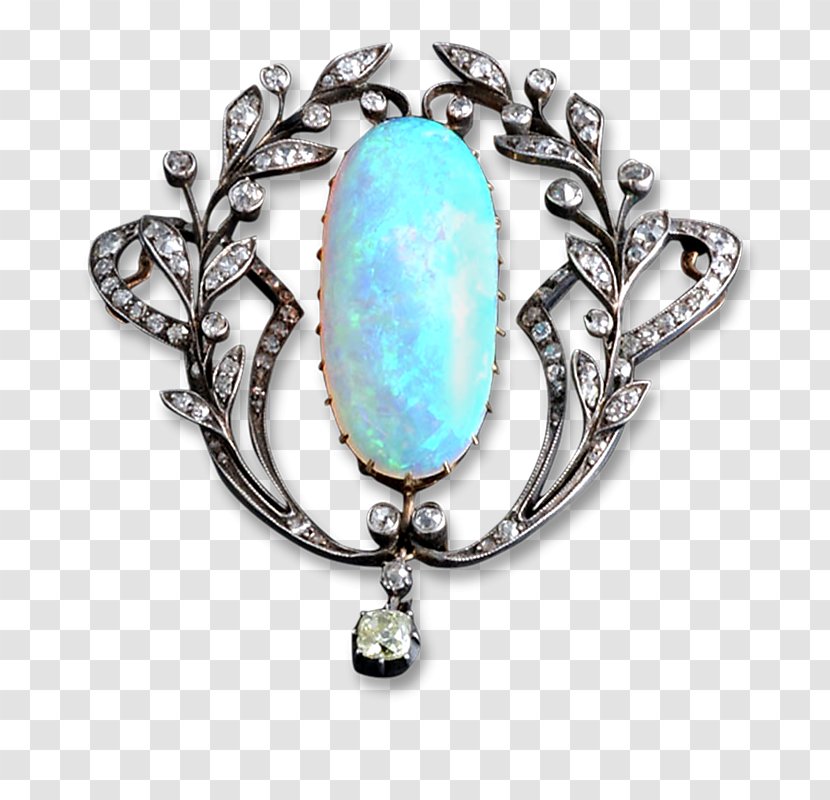 Turquoise Opal Jewellery Gemstone Charms & Pendants - Gold Transparent PNG
