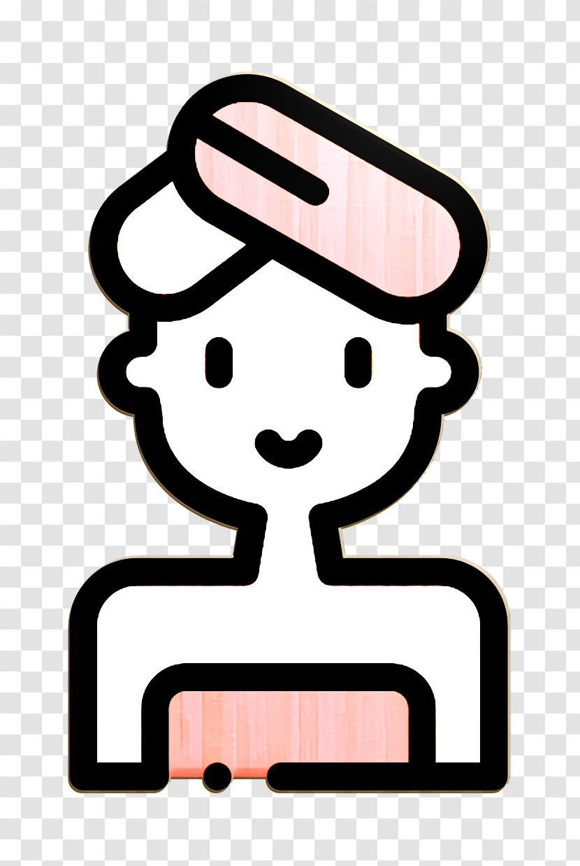 Sauna Icon Woman Icon Spa Icon Transparent PNG