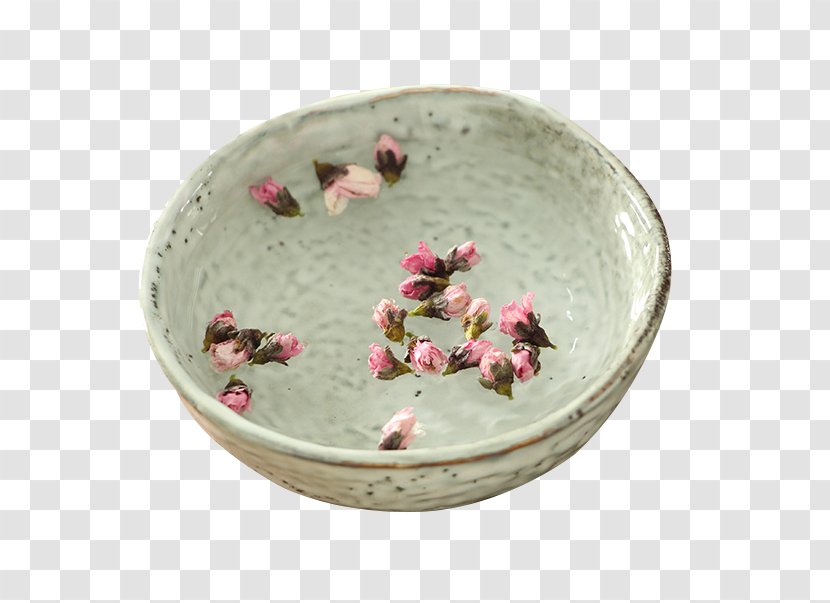 Herbal Tea Bowl - Peach Transparent PNG