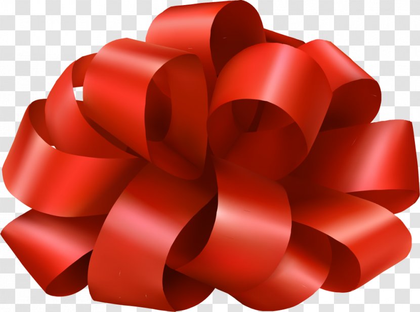 Download Icon - Computer Graphics - Little Fresh Red Bow Tie Transparent PNG