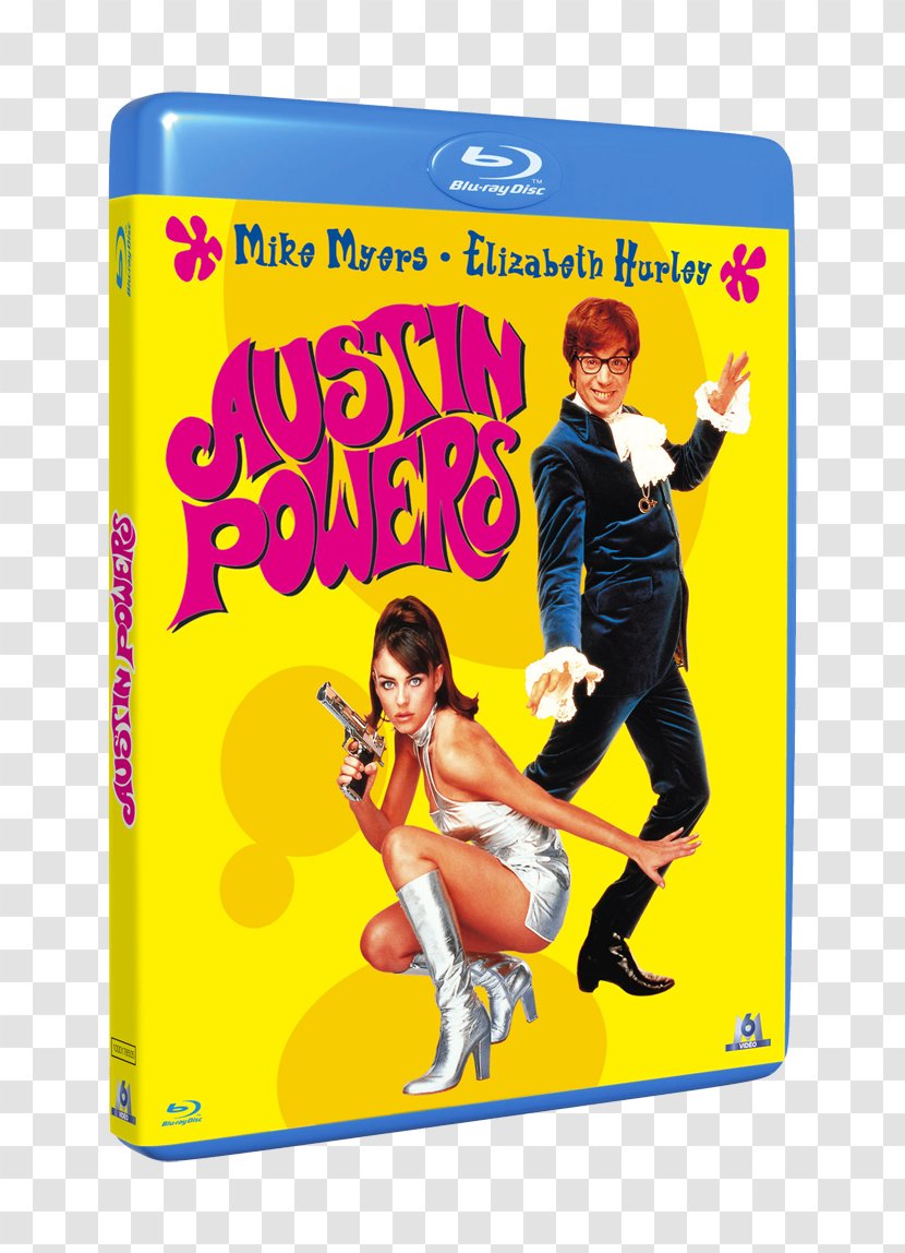 Dr. Evil Austin Powers Spy Film Subtitle - Games Transparent PNG