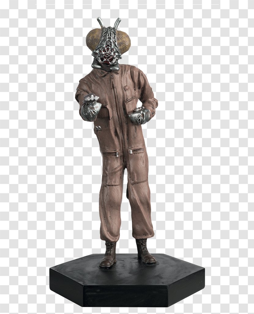 Bronze Sculpture Doctor Figurine Sontaran - Silhouette Transparent PNG