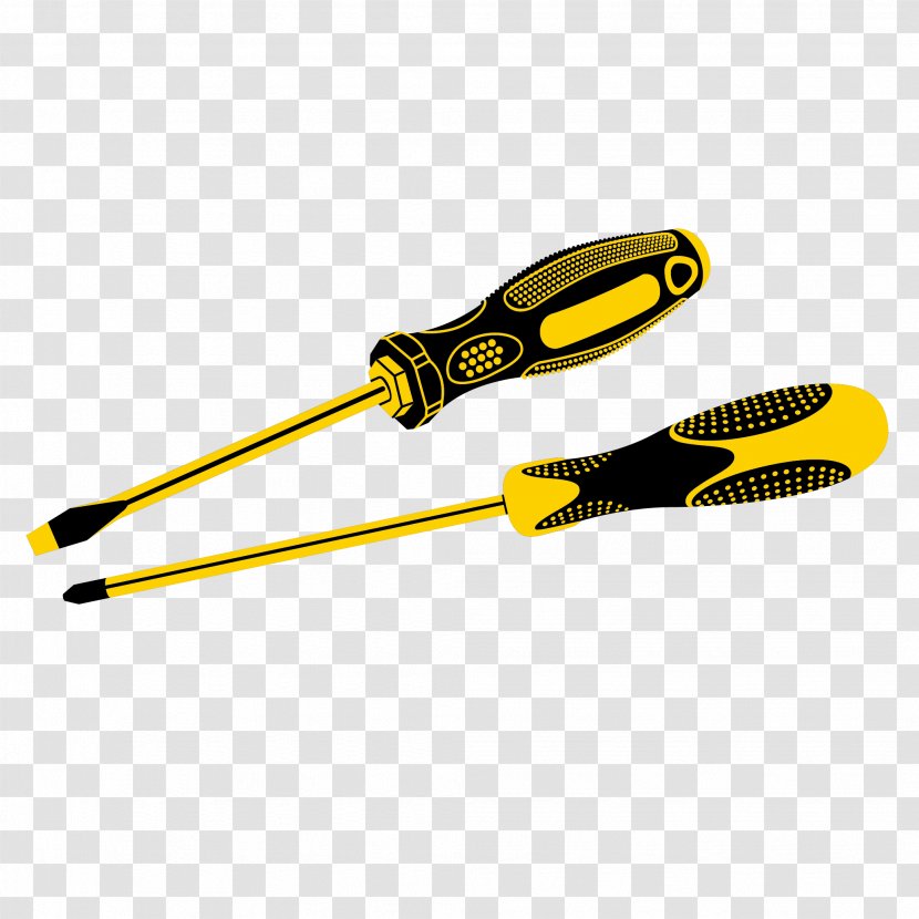 Euclidean Vector Tool Screwdriver Icon Transparent PNG