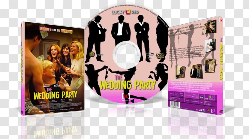 Blu-ray Disc DVD CG Entertainment Wedding Party - Brand - Dvd Transparent PNG