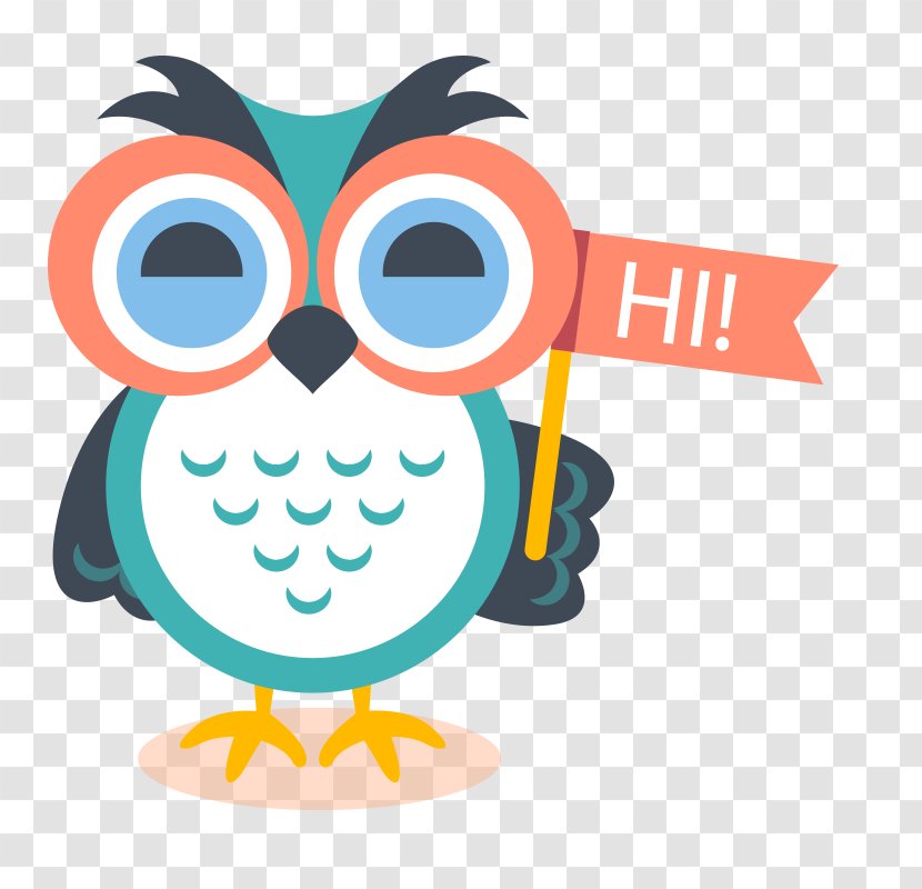 Owl Euclidean Vector Adobe Illustrator - Bird - Parrot Transparent PNG