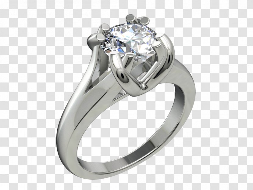 Brilliant Wedding Ring Carat Fineness Transparent PNG