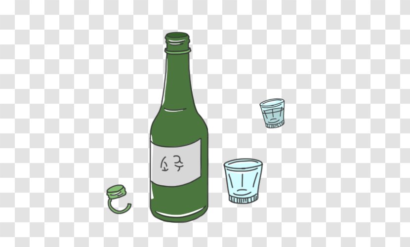 Beer Bottle Glass - Drinkware - Suzhou Transparent PNG