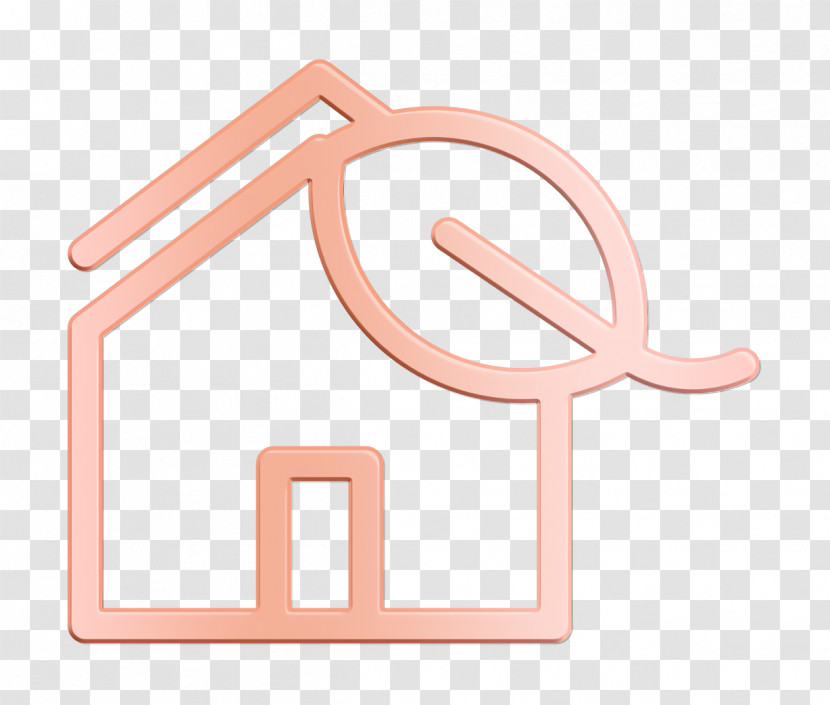 Real Estate Icon House Icon Leaf Icon Transparent PNG