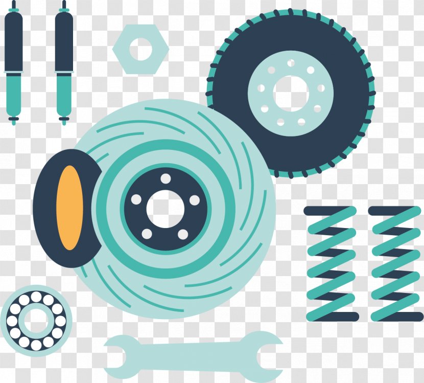 Car Wheel Alignment Steering Tire - Rim Transparent PNG