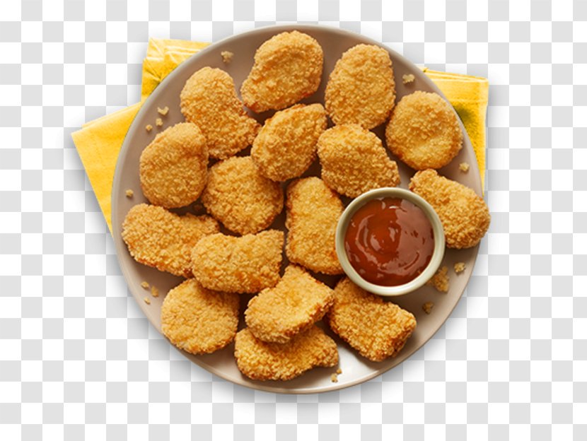 McDonald's Chicken McNuggets Nugget Fingers Barbecue - Finger Food - Crispy Fried Transparent PNG