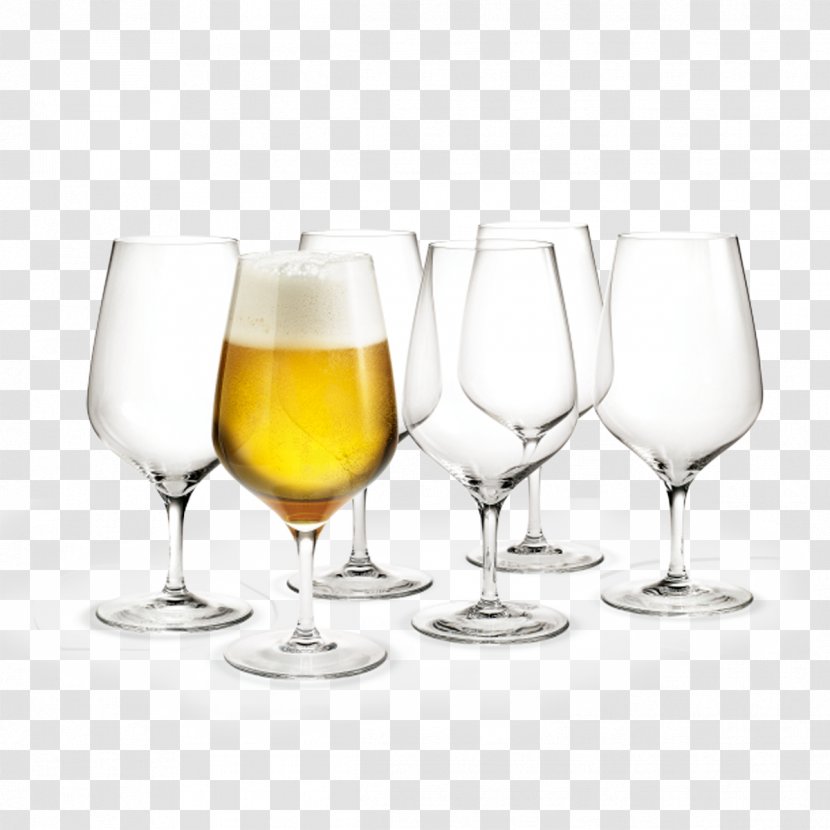 Holmegaard Glass Factory Beer Glasses Transparent PNG