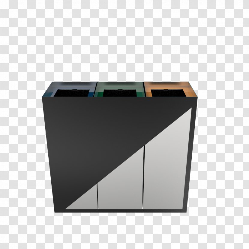 Recycling Bin Rubbish Bins & Waste Paper Baskets Material Stainless Steel - Interior Design Services - Frame Transparent PNG