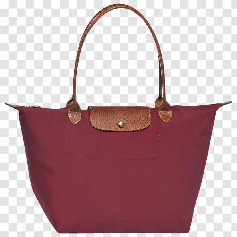 Tote Bag Chanel Handbag Longchamp Pliage - Shoulder Transparent PNG