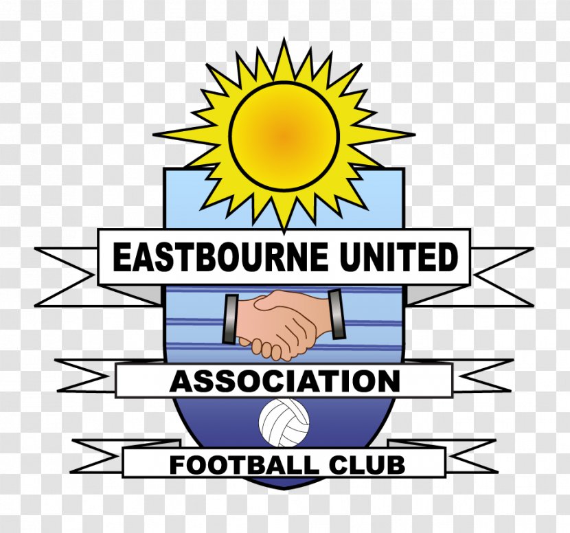 Eastbourne United Association F.C. Southern Combination Football League Town Borough - Logo Transparent PNG