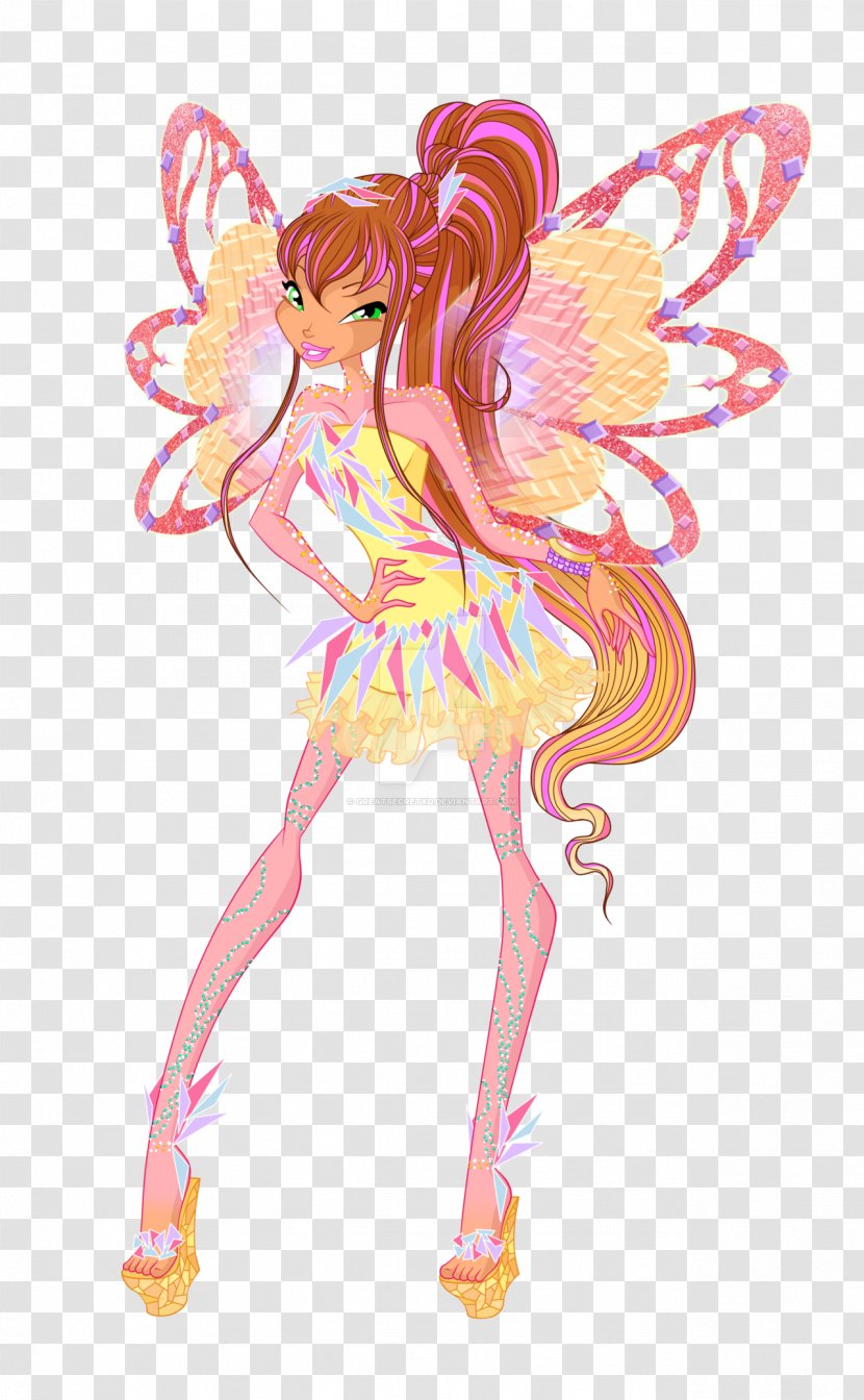 Fairy Magic Art - Winx Transparent PNG