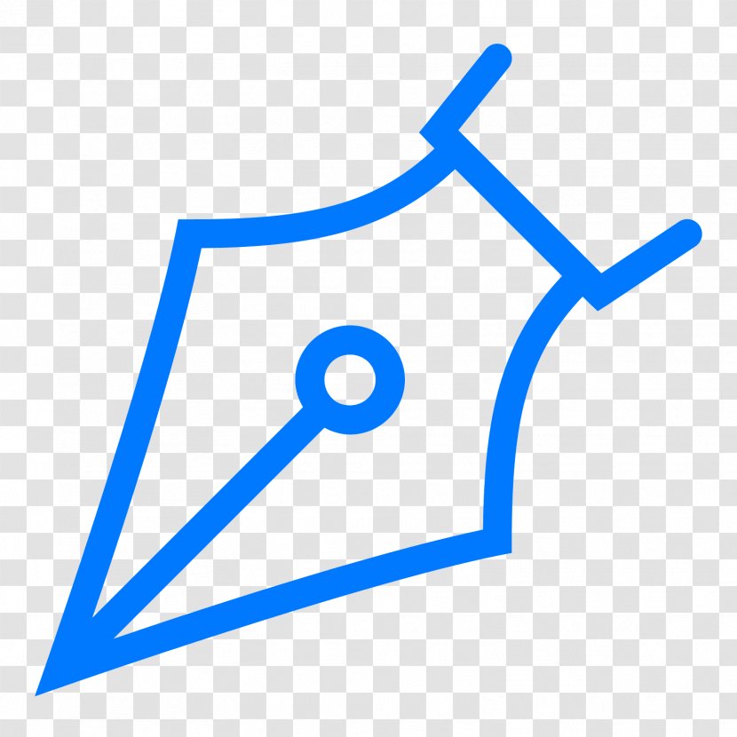 Pen Icon Design - Area Transparent PNG