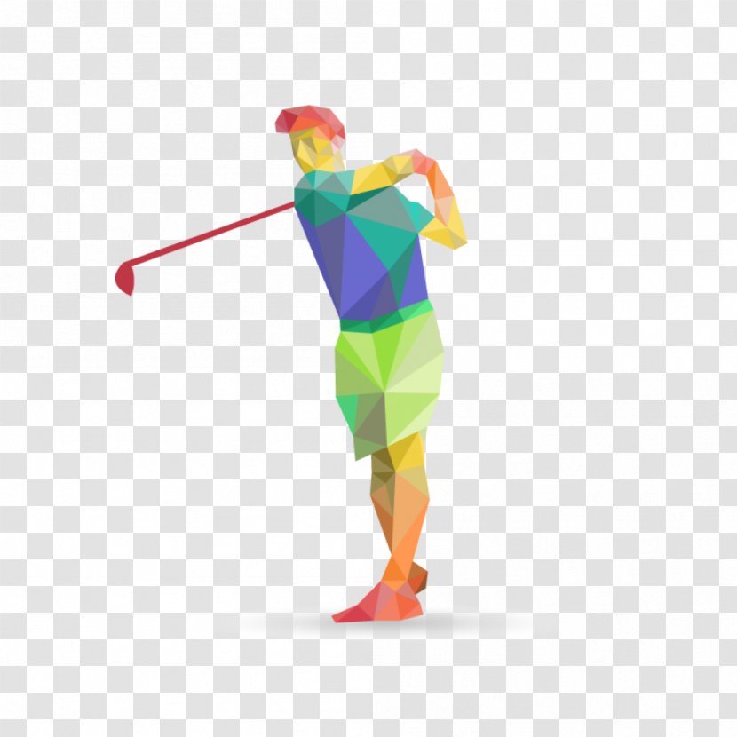 Golf Sport Psychology Athlete - Sponsor - When Using This Vector Transparent PNG