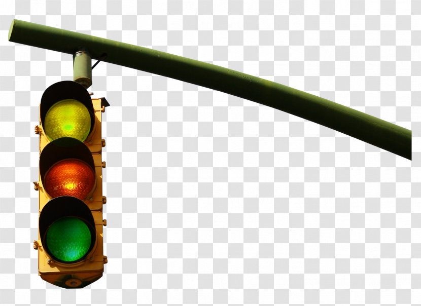Traffic Light - Lamp - A Roadside Transparent PNG
