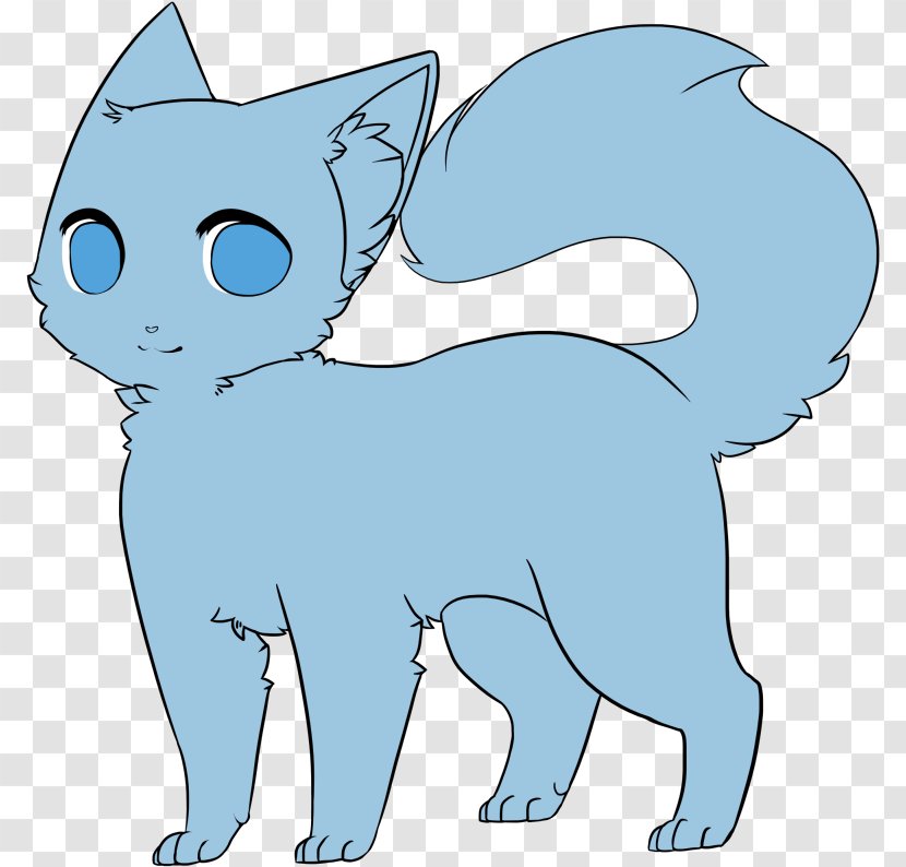 Cats Cartoon - Whiskers Small To Mediumsized Transparent PNG