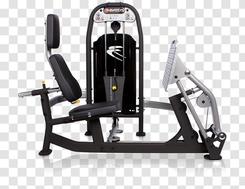 Leg Press Calf Raises Fitness Centre Exercise Extension - Fly Transparent PNG