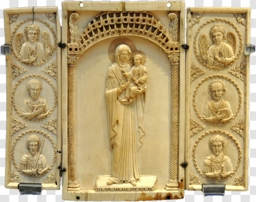 Harbaville Triptych Wernher Sculpture Relief - Painting Transparent PNG