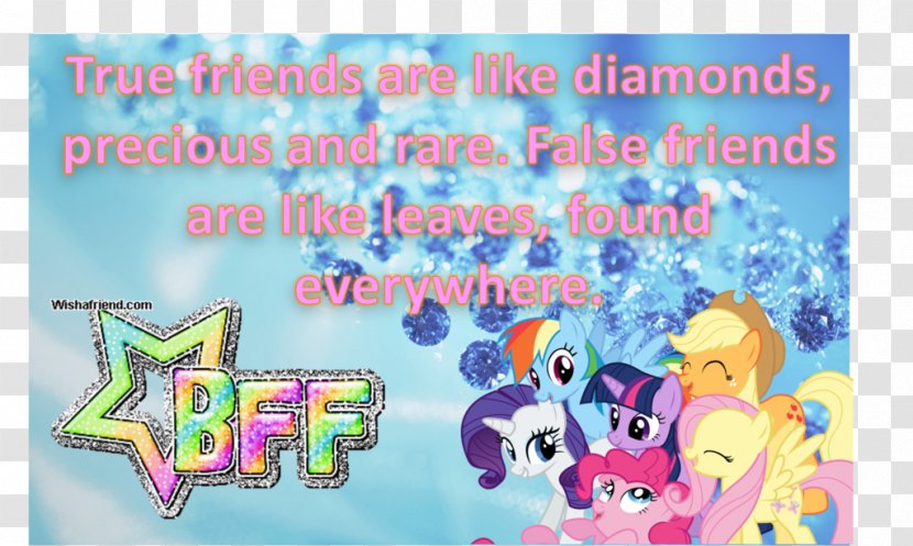 Friendship My Little Pony DeviantArt Quotation - Glitter Banner Transparent PNG