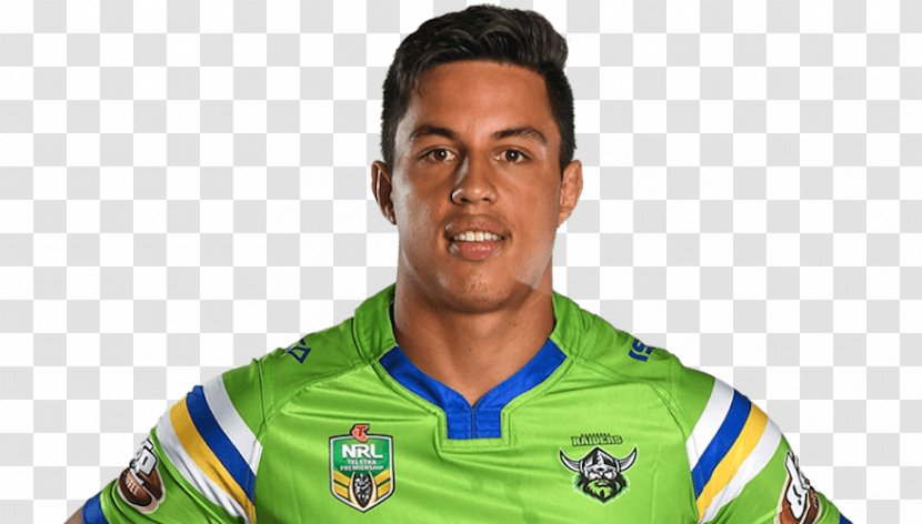 Joseph Tapine 2017 Canberra Raiders Season NRL - National Rugby League - Nick Bateman Transparent PNG