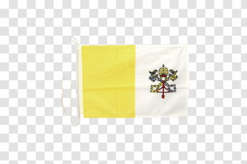 Flag Of Vatican City Europe Fahne Fanion - Boat Transparent PNG