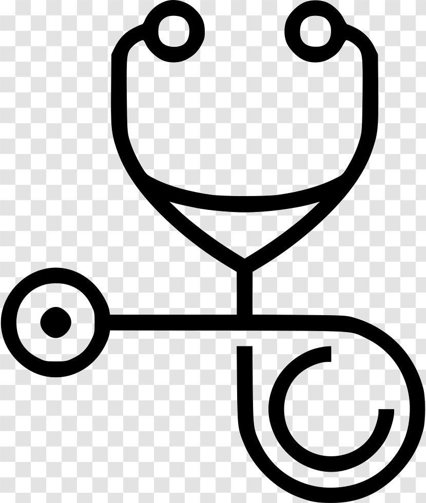 Clinic Hospital Health Care Medicine Midwifery - Stethoscope Icon Transparent PNG