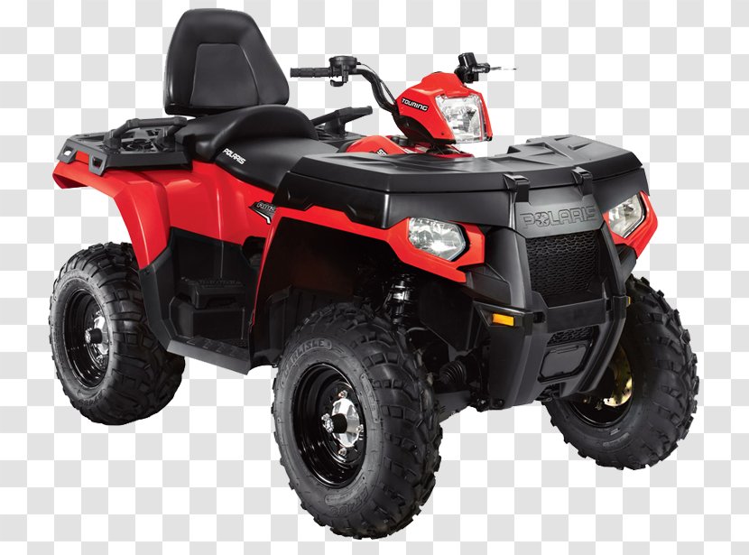 Honda Polaris Industries Motorcycle All-terrain Vehicle Side By - All Terrain Transparent PNG