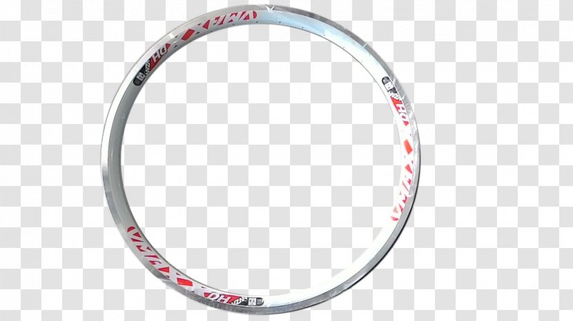 Bicycle Wheels Rim Bangle Circle - Body Jewellery Transparent PNG