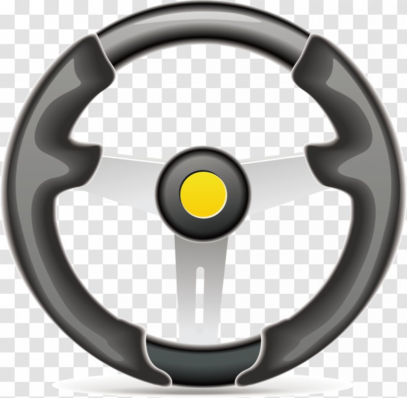 Driving Experience Kotak Katik Car Android Application Software - Auto Part - Steering Wheel Vector Transparent PNG