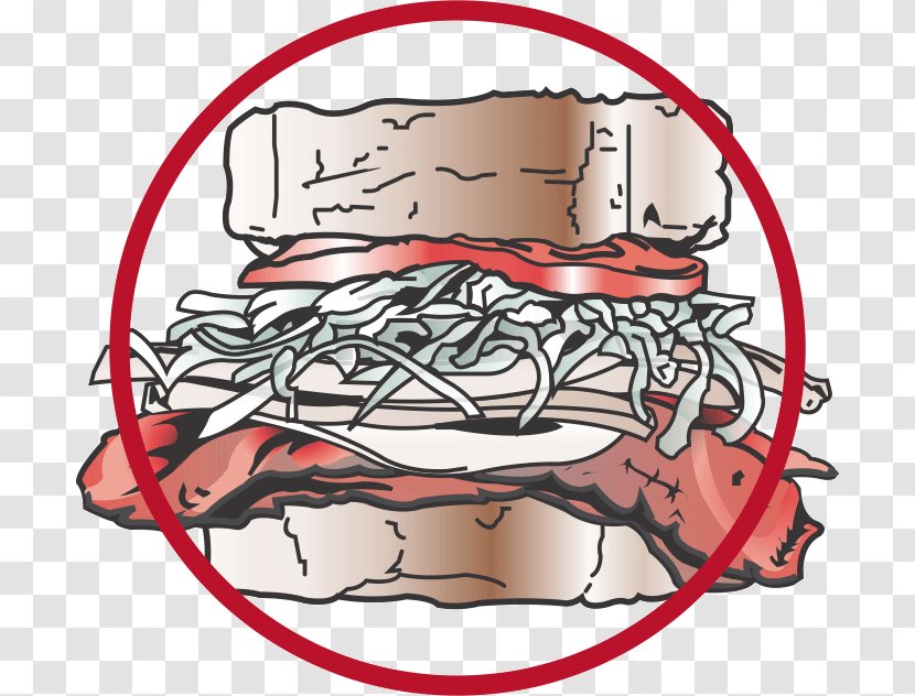 Primanti Brothers Nose Line - Flower Transparent PNG