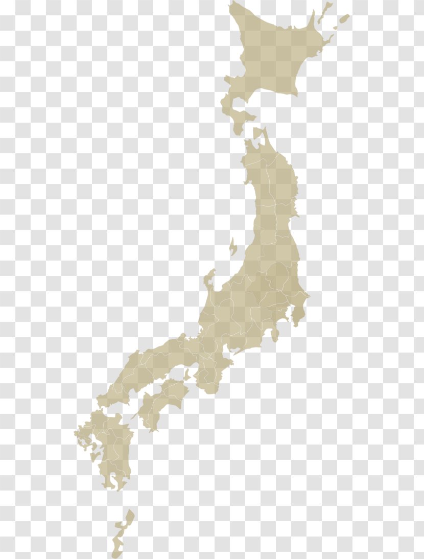 Japan Map Vector Graphics Stock Illustration Royalty-free - Adn Transparent PNG