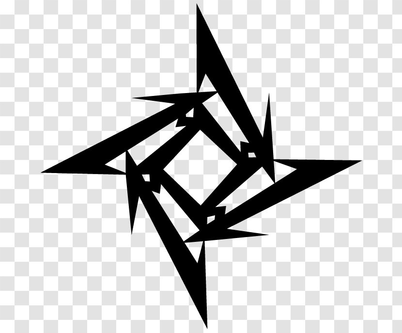 Metallica Tattoo Decal The Cutie Mark Chronicles - Star - Triangle Transparent PNG