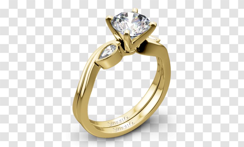 Wedding Ring Body Jewellery Colored Gold Moissanite Transparent PNG