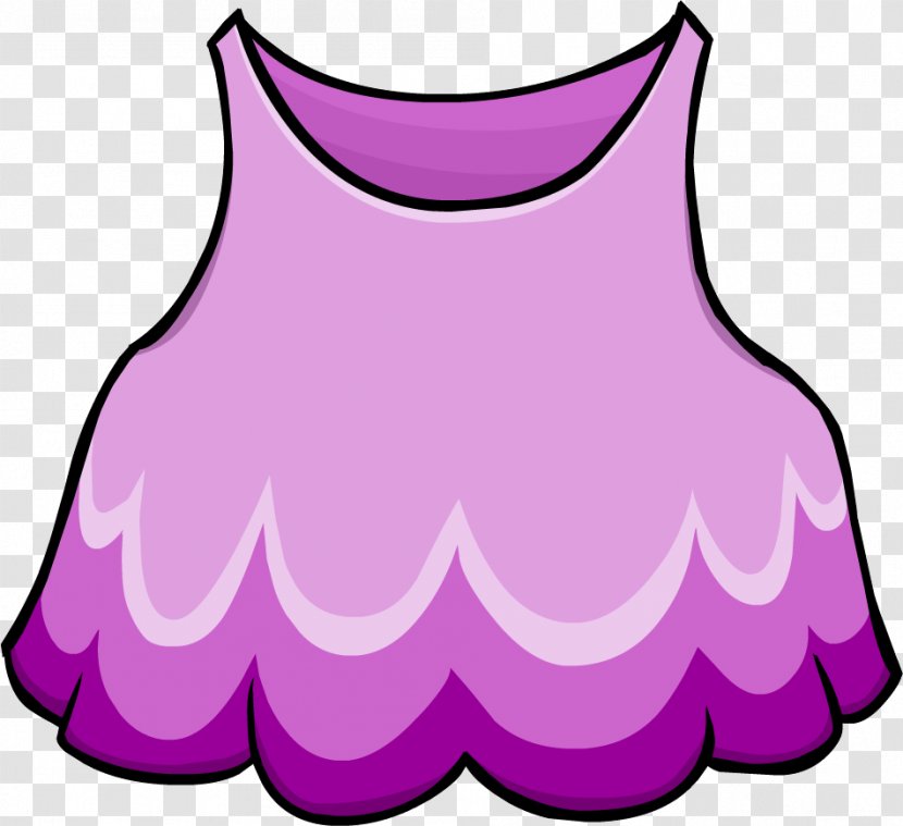 Club Penguin: Elite Penguin Force Purple Clothing Dress - Neck - Kids Fashion Transparent PNG