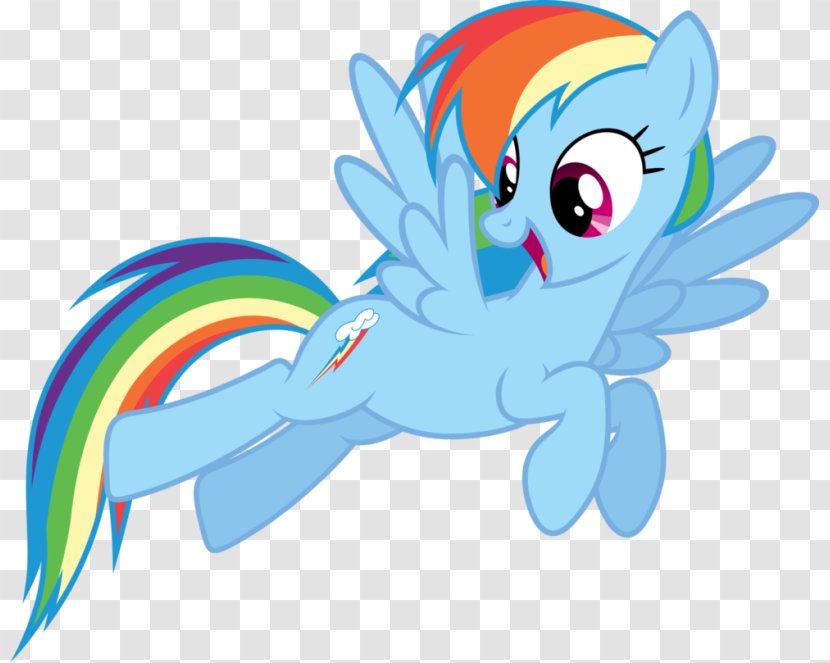 Rainbow Dash Pinkie Pie Applejack Rarity Pony - Silhouette - Cliparts Transparent PNG