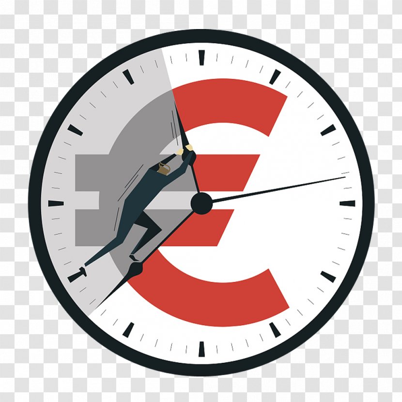 Clock Countdown Time Clip Art - Push The Transparent PNG